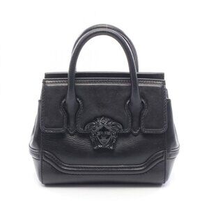 Versace Handbag Medusa Black Leather Palazzo Empire Mini